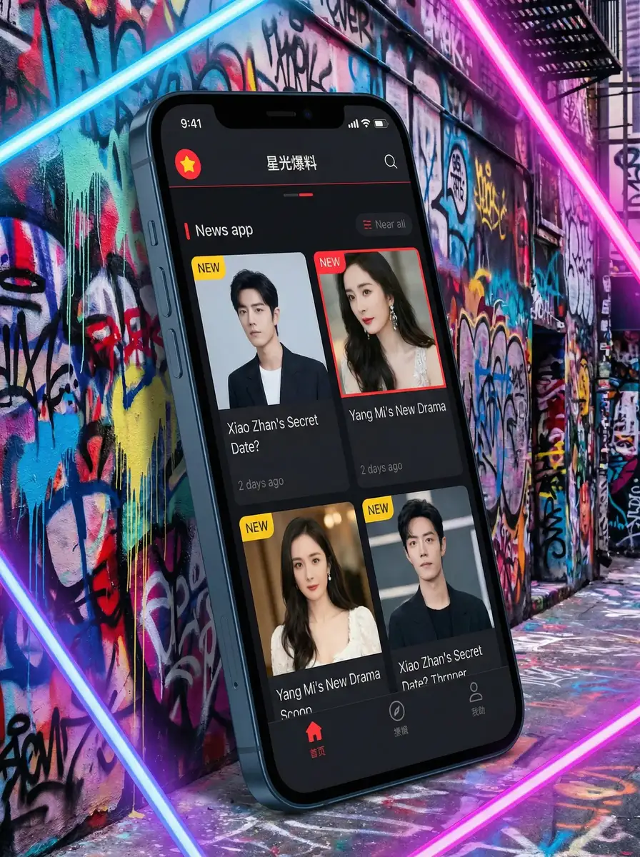 威尔 亚当沃茨 APP界面展示 - 掌上吃瓜神器